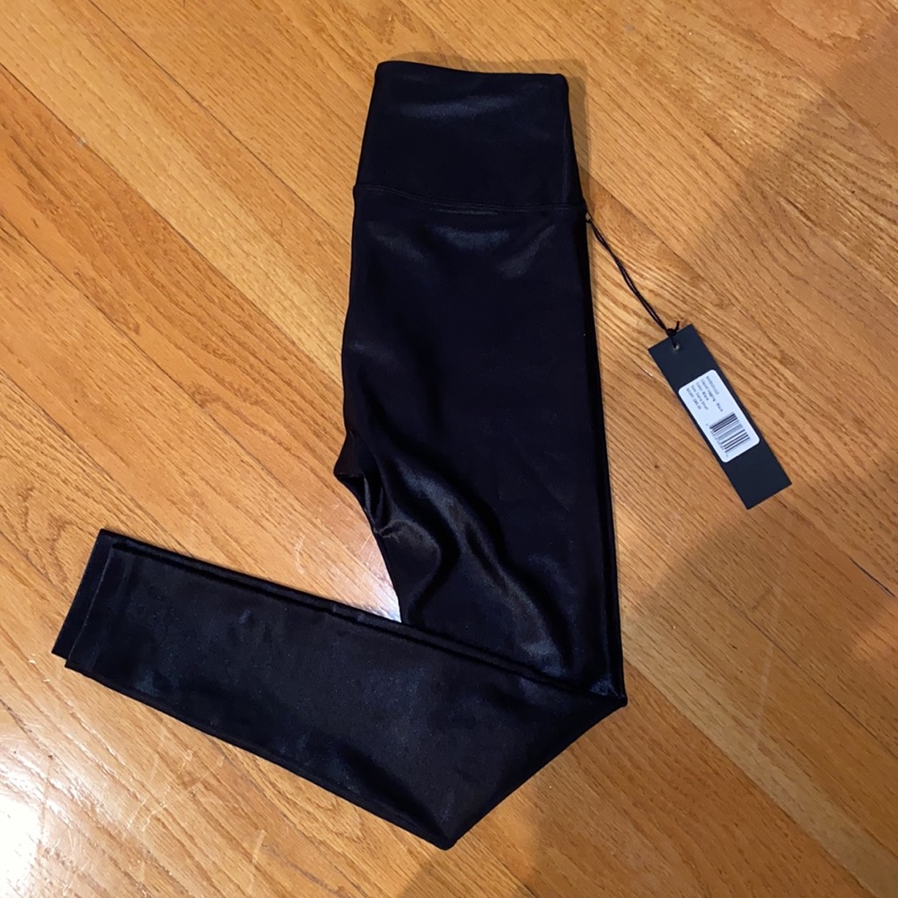 Black “liquid legging”